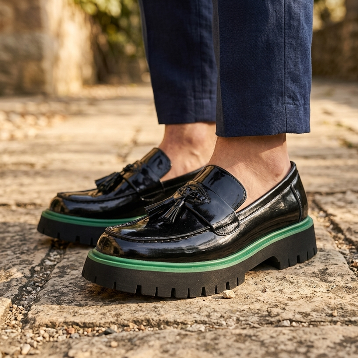 Harrison Leather Derbies