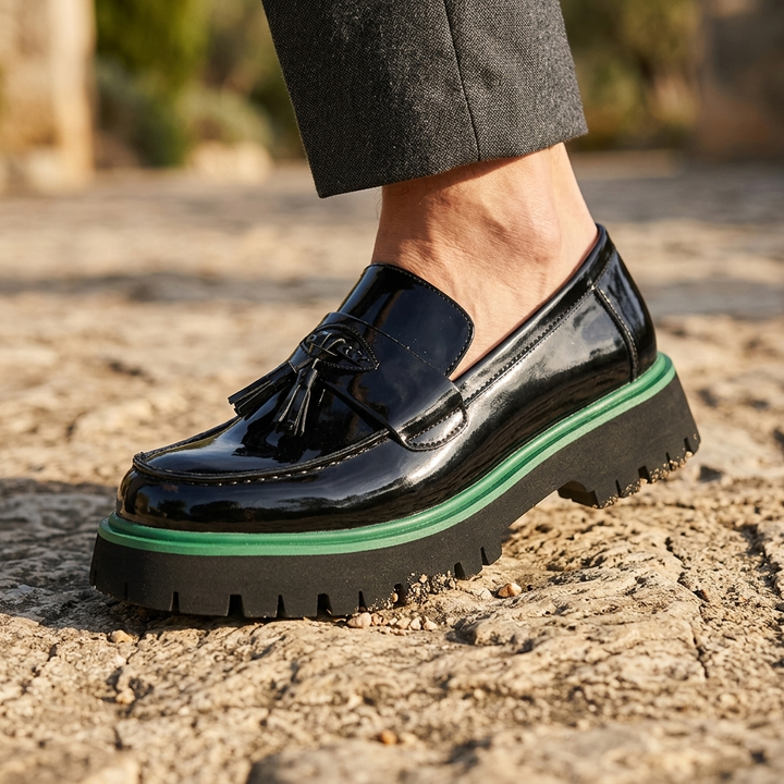 Harrison Leather Derbies