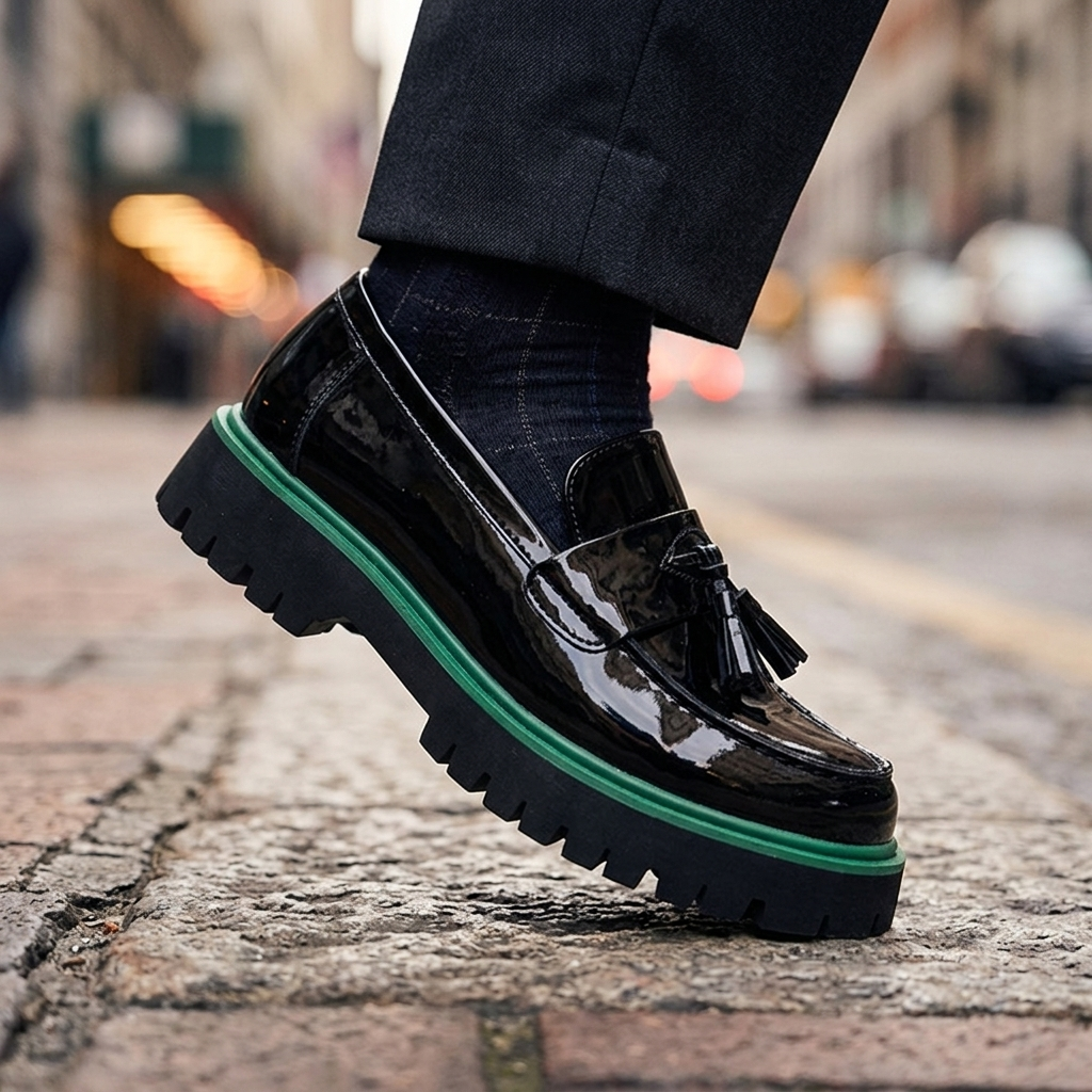 Harrison Leather Derbies