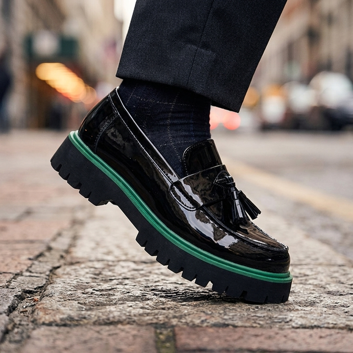 Harrison Leather Derbies