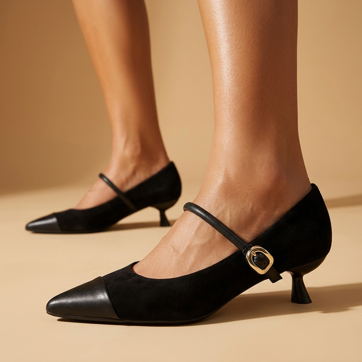Cosette Kitten Heels