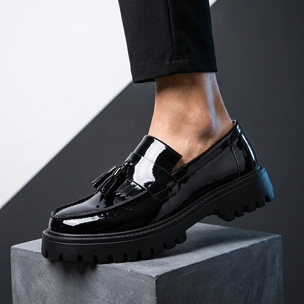 Miles Leather Lug Derbies