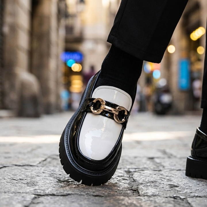 Baxter Buckle Derbies