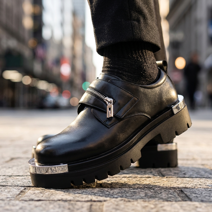 Vaughn Leather Derbies