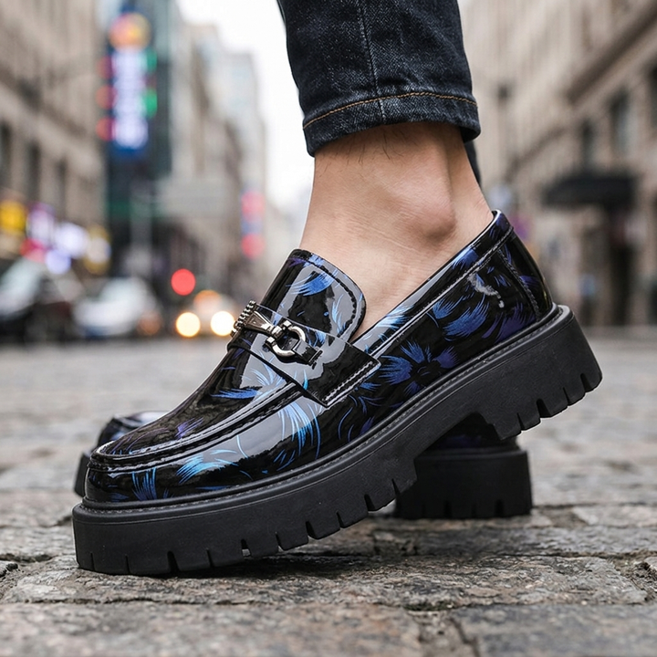 Hendrix Leather Derbies