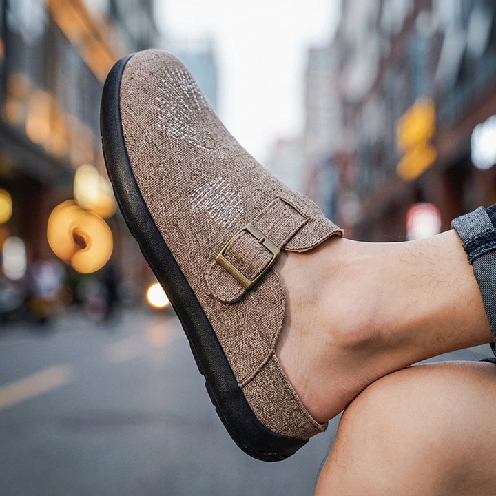 Wesley Woven Clogs