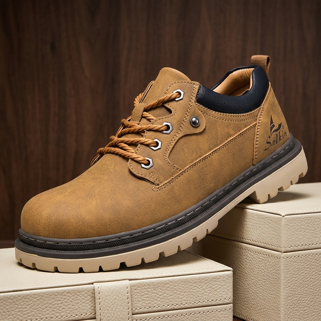 Callum Suede Lug Derbies