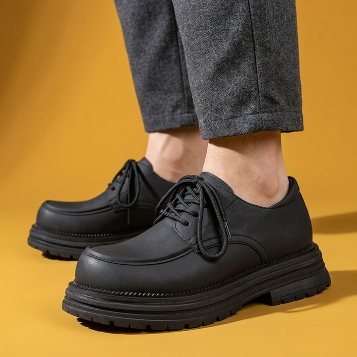 Beckett Leather Lug Derbies