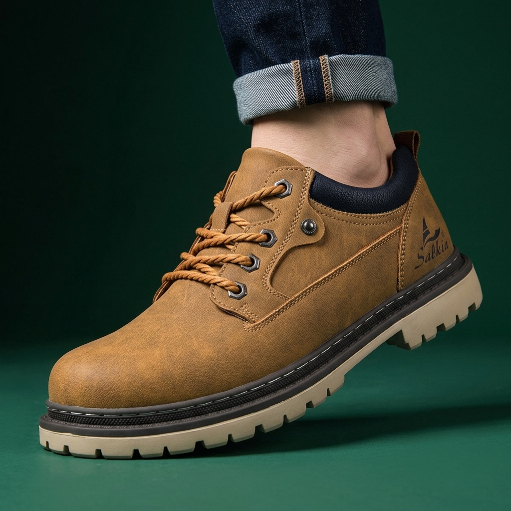 Callum Suede Lug Derbies