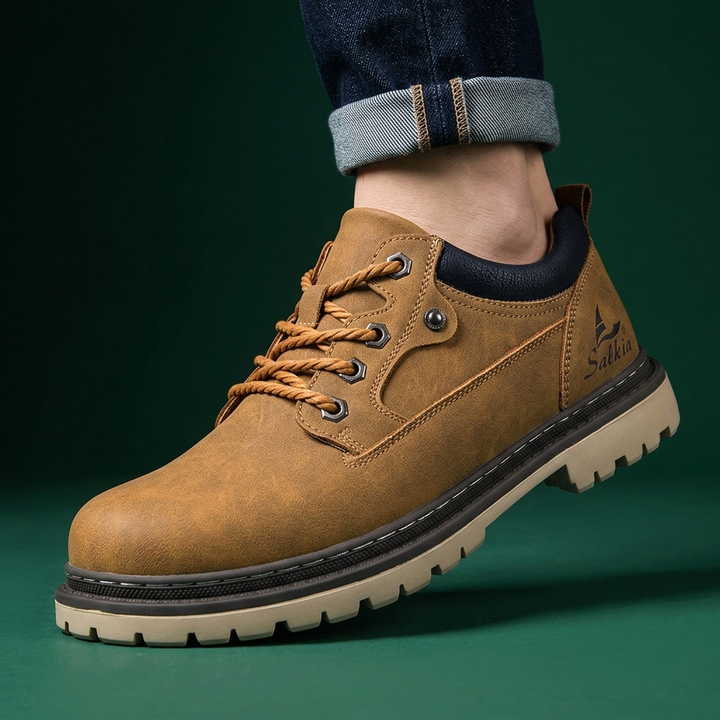 Callum Suede Lug Derbies