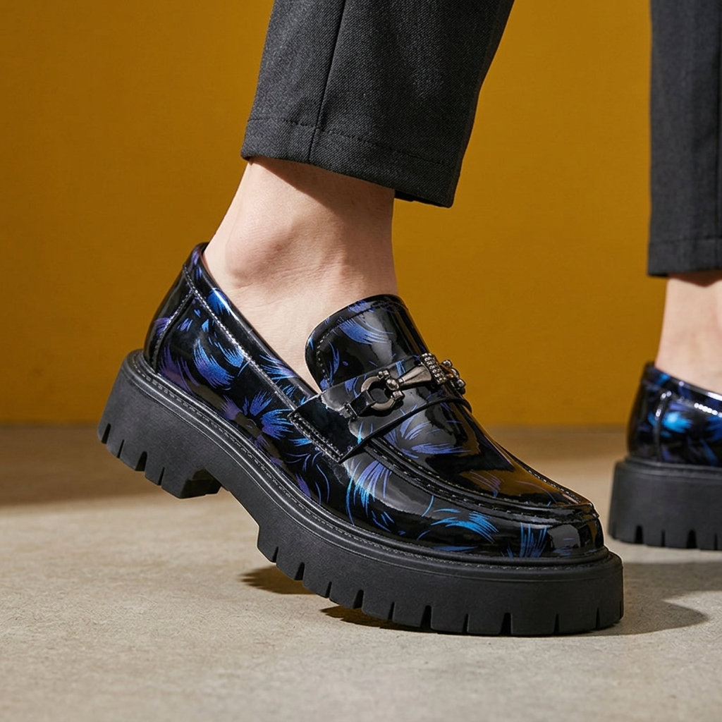 Hendrix Leather Derbies