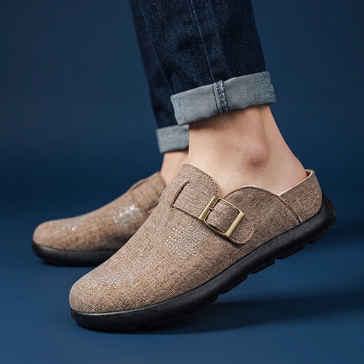 Wesley Woven Clogs