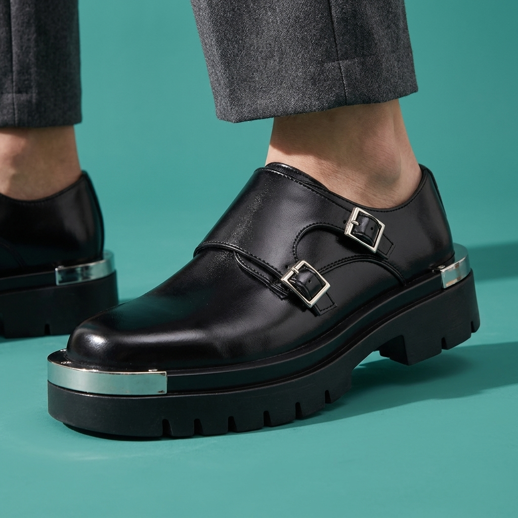Prescott Leather Derbies