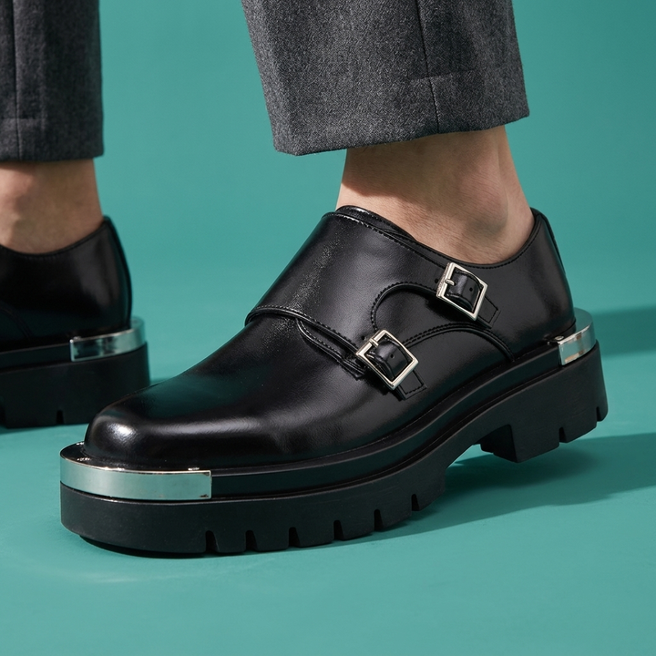 Prescott Leather Derbies