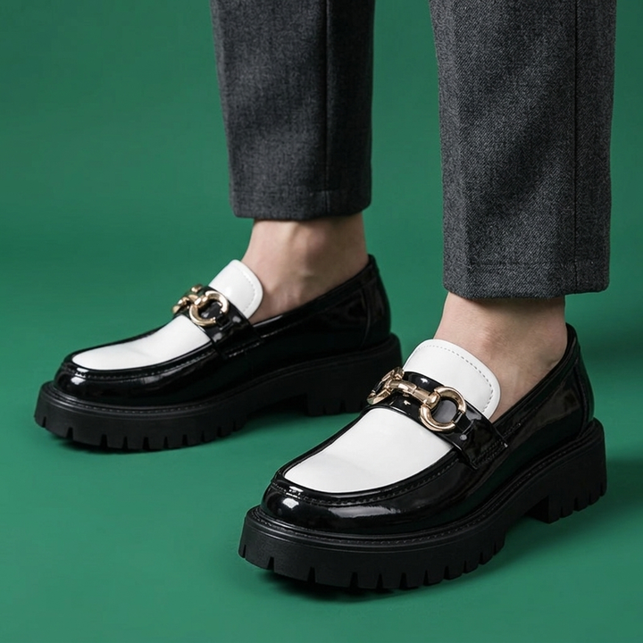 Baxter Buckle Derbies