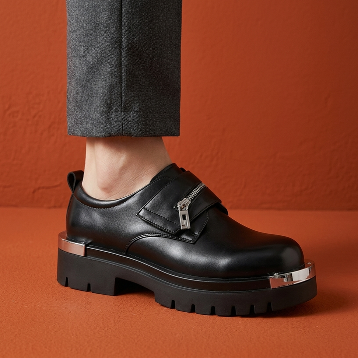 Vaughn Leather Derbies