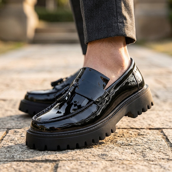 Miles Leather Lug Derbies
