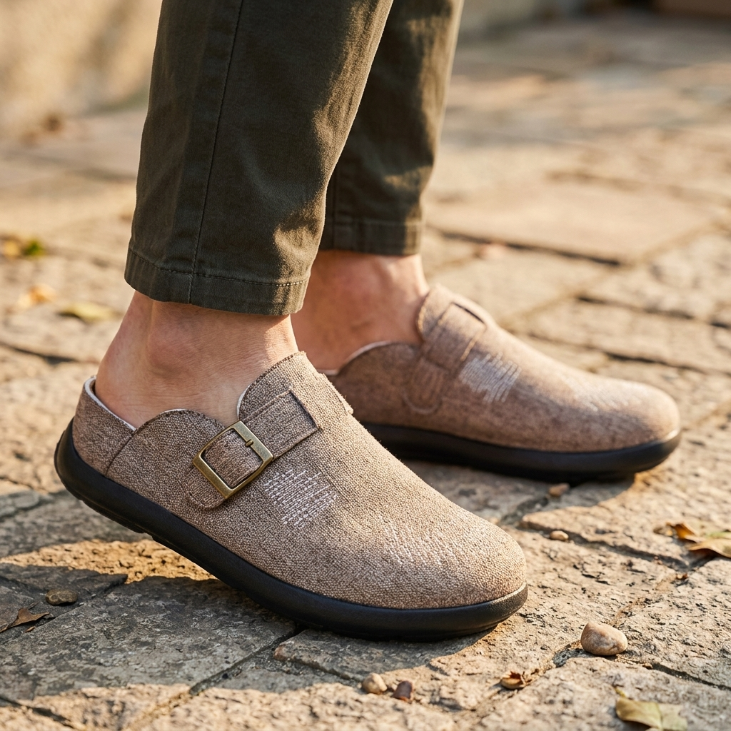 Wesley Woven Clogs