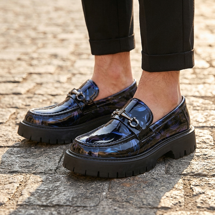 Hendrix Leather Derbies
