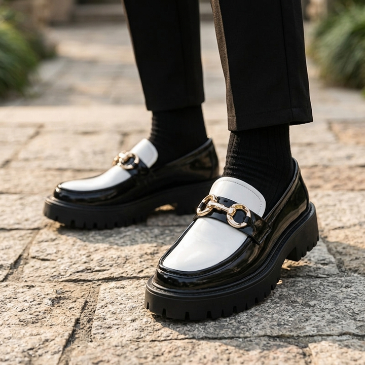 Baxter Buckle Derbies
