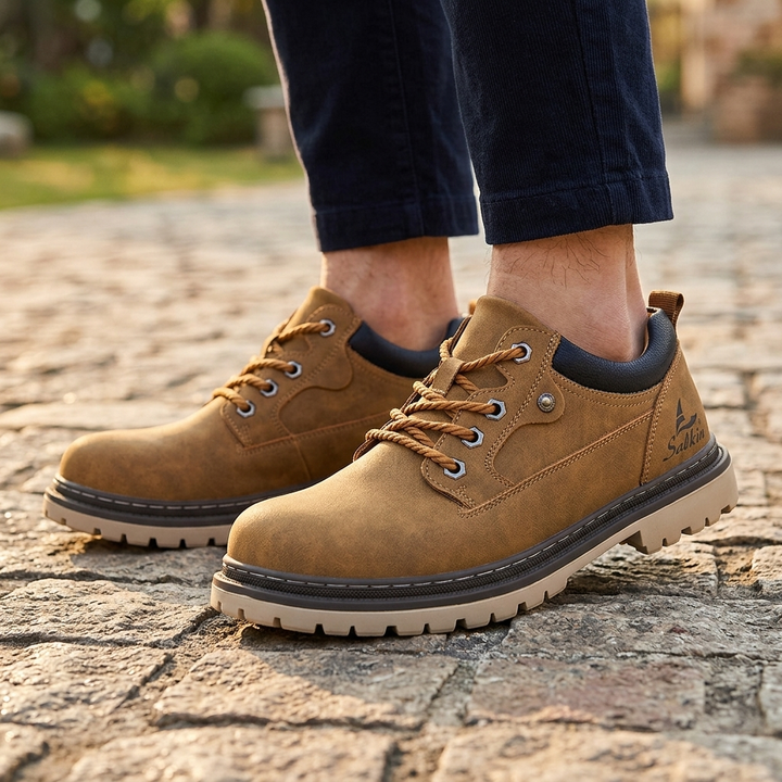 Callum Suede Lug Derbies