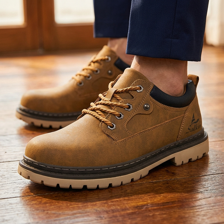 Callum Suede Lug Derbies