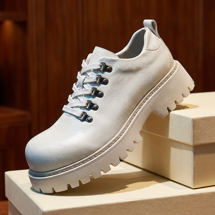 Dalton Retro Leather Derbies
