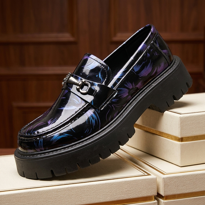 Hendrix Leather Derbies