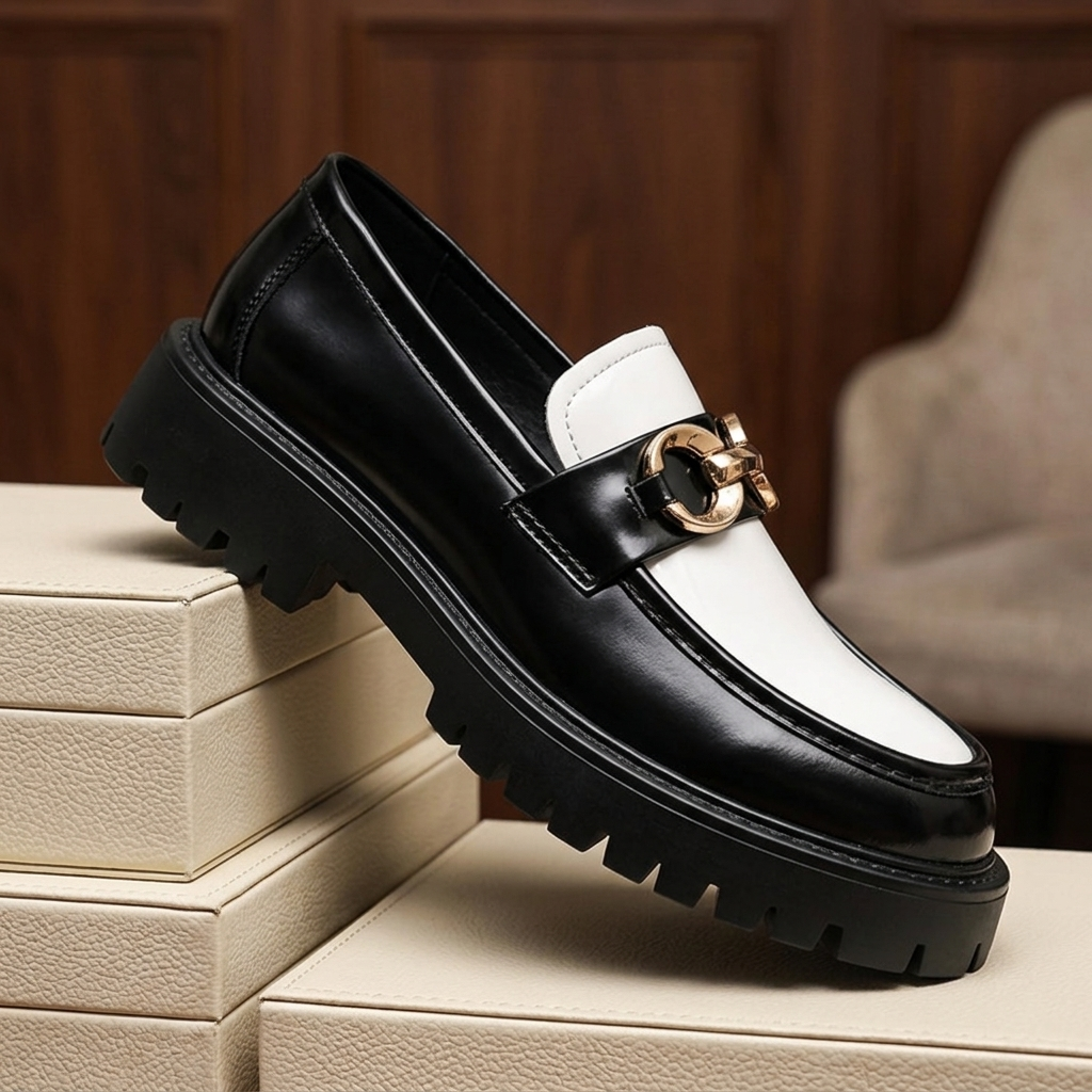 Baxter Buckle Derbies