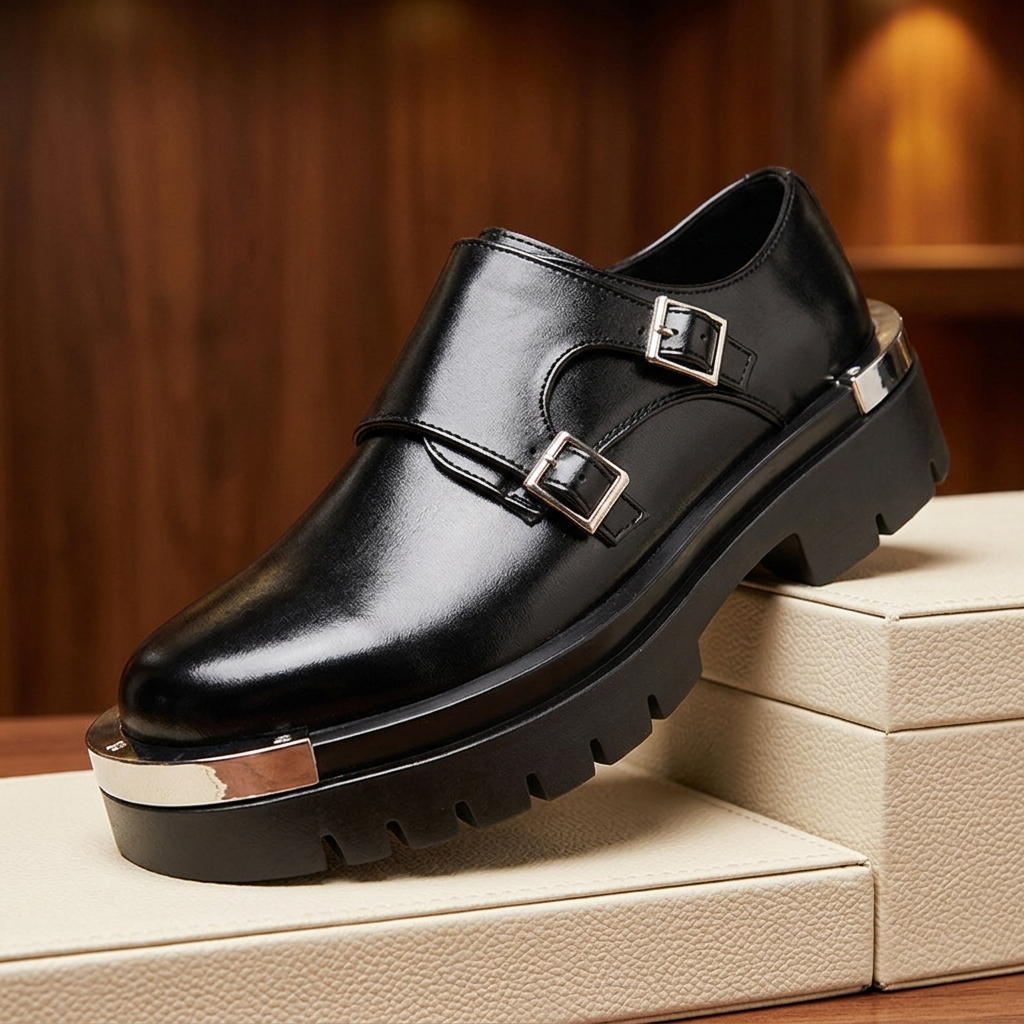 Prescott Leather Derbies
