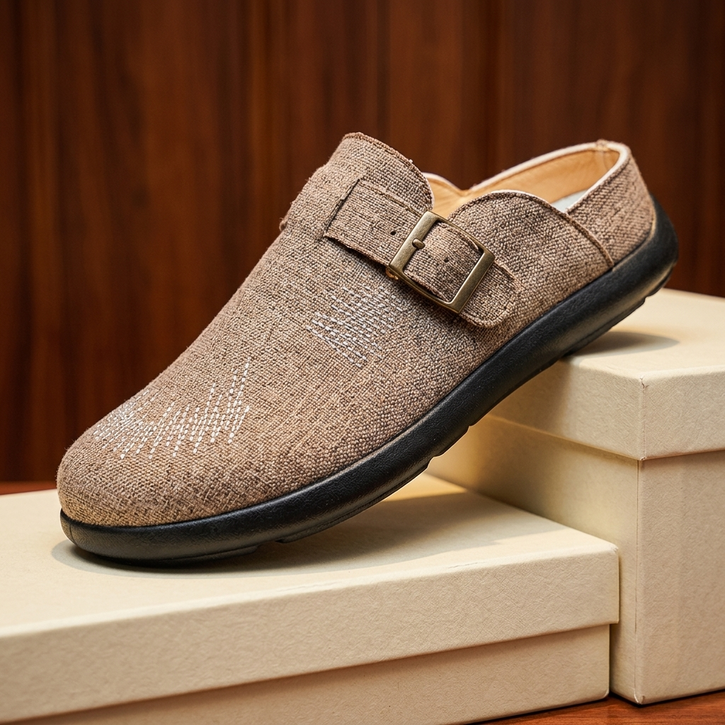 Wesley Woven Clogs