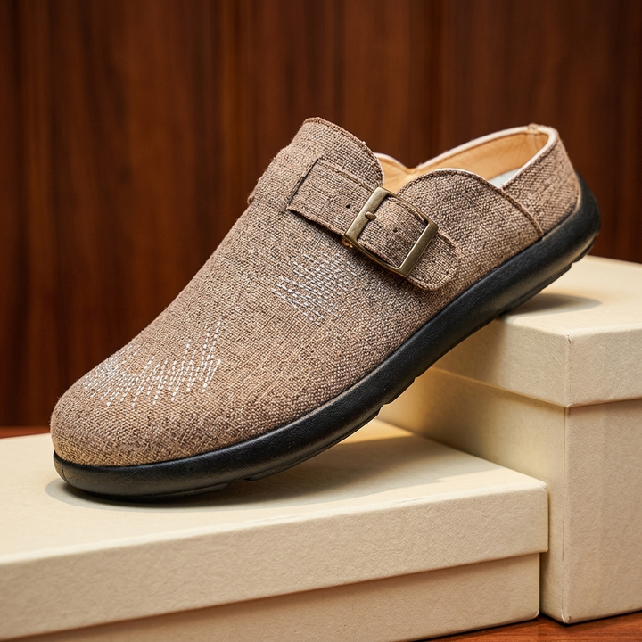 Wesley Woven Clogs