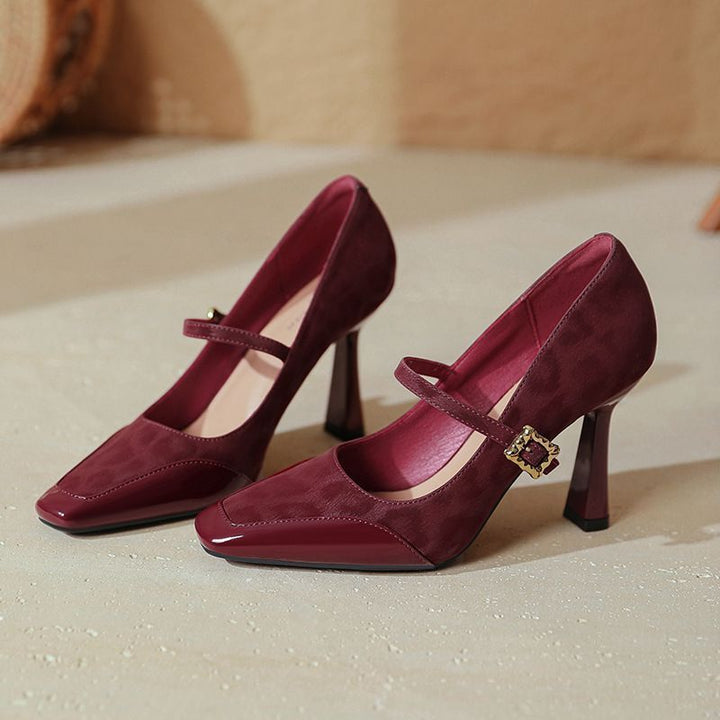 Seralie Mary Jane Heels