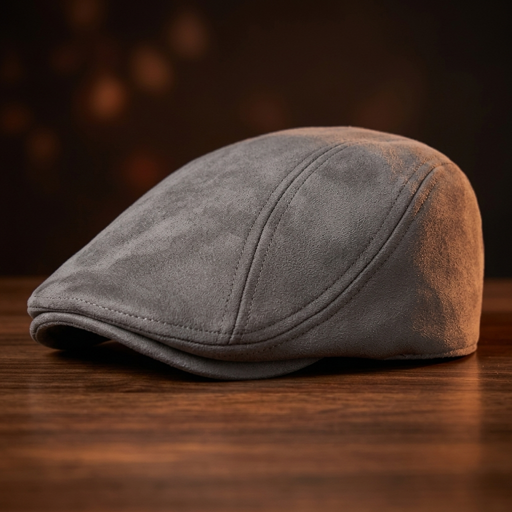 Benson Suede Retro Hat