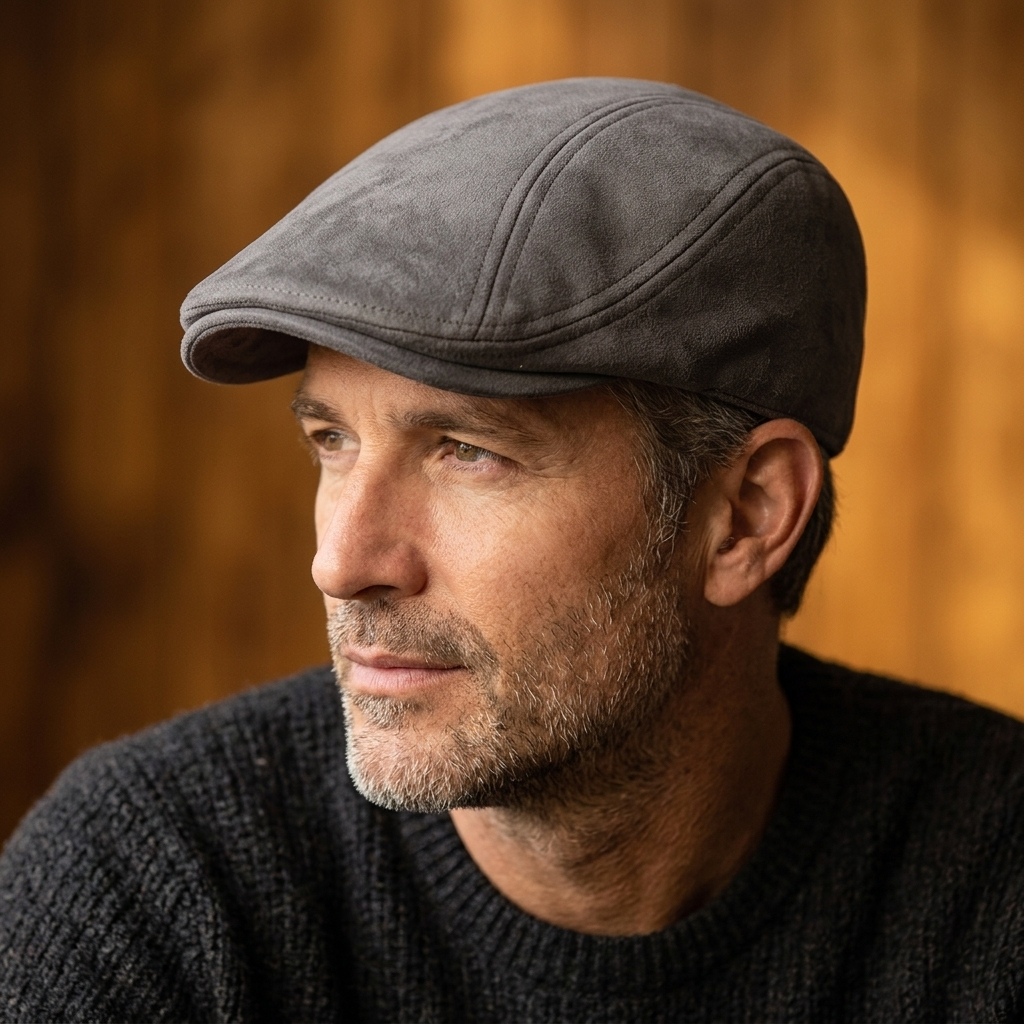 Benson Suede Retro Hat