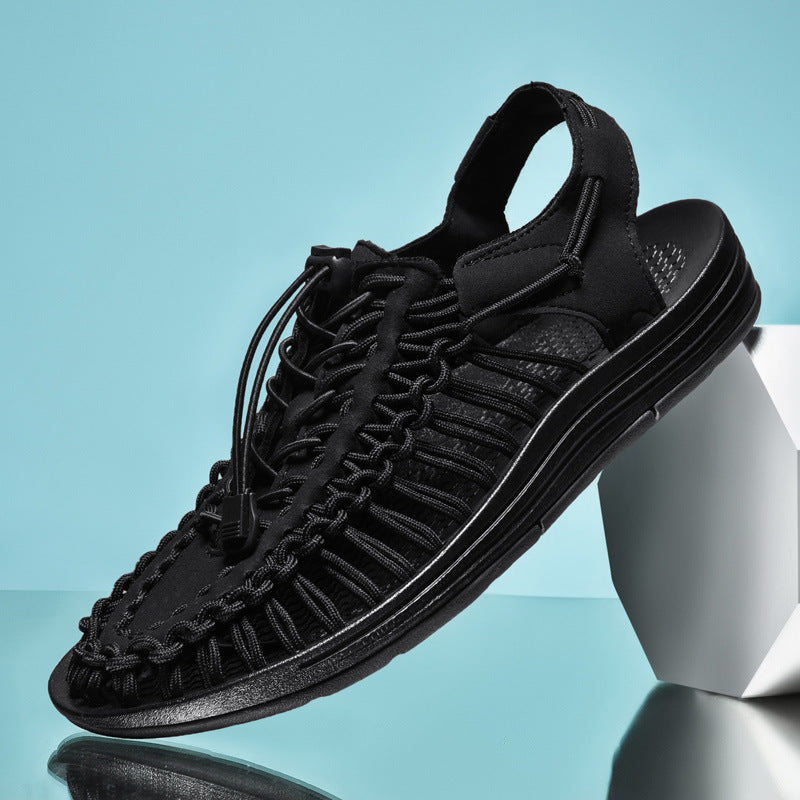 Santino Tide Woven Sandals