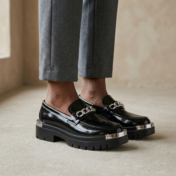 Mercer Leather Derbies