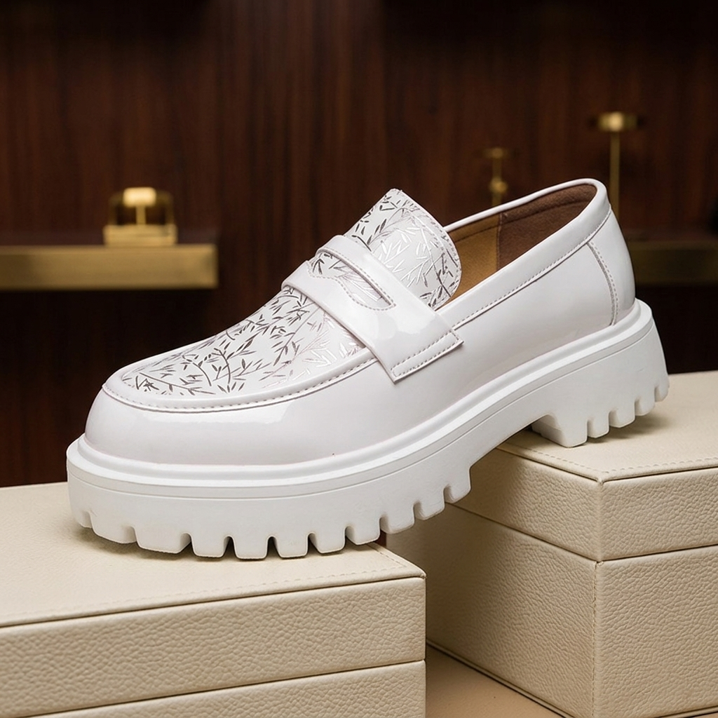 Kaden Leather Derbies