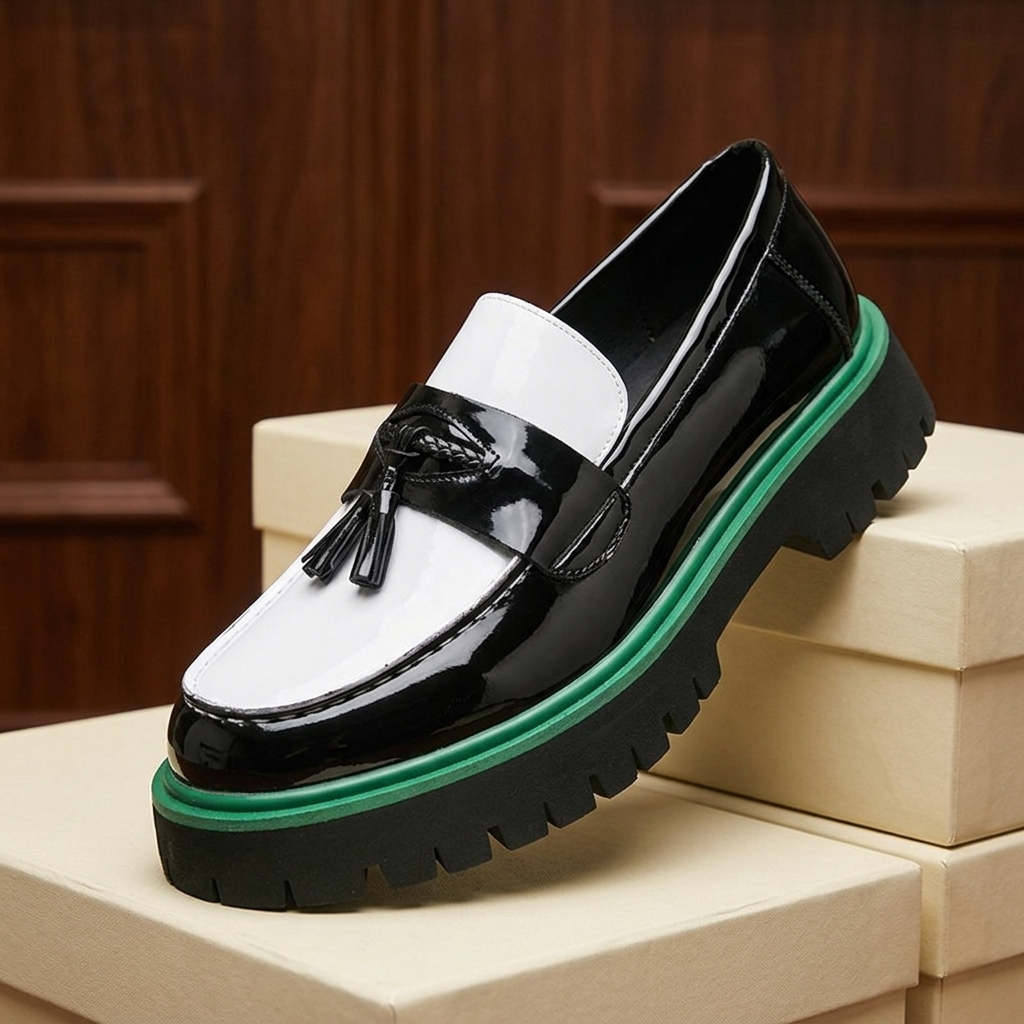 Harrison Leather Derbies