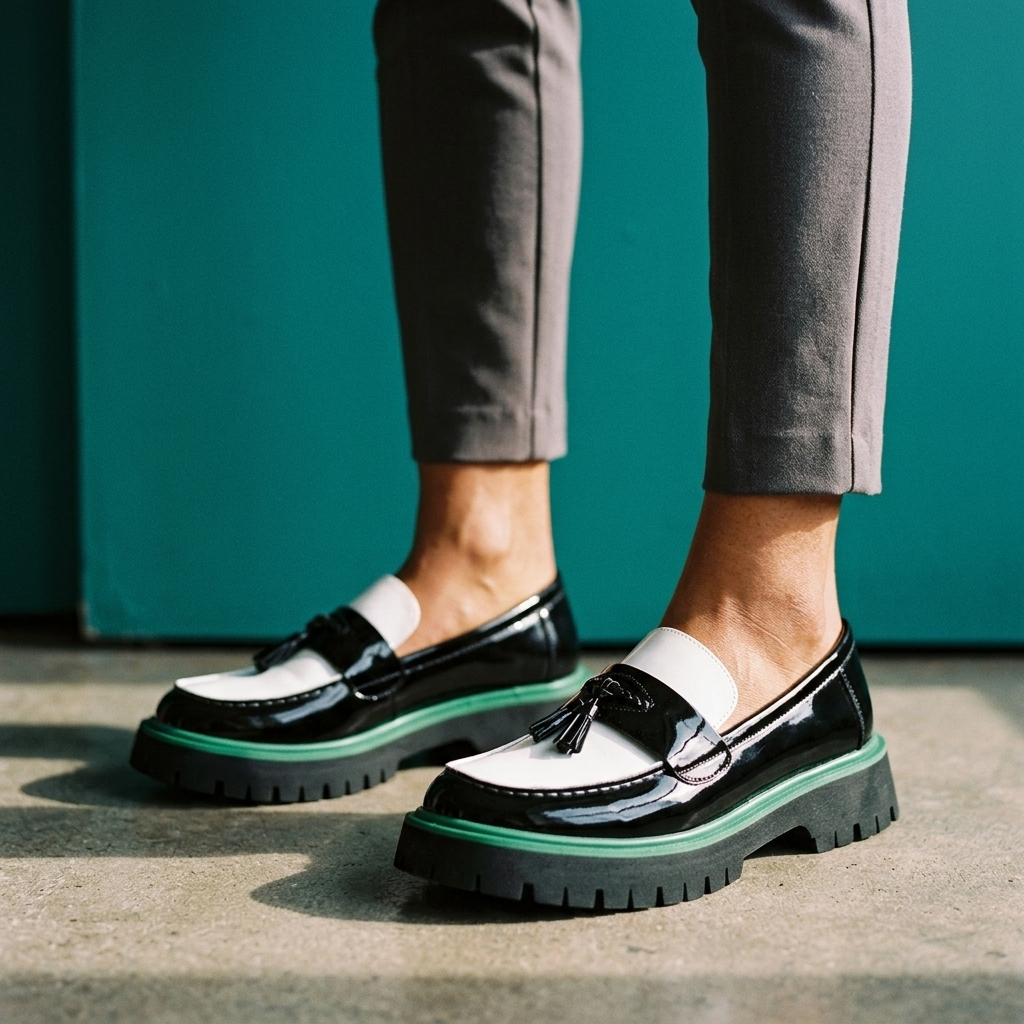 Harrison Leather Derbies