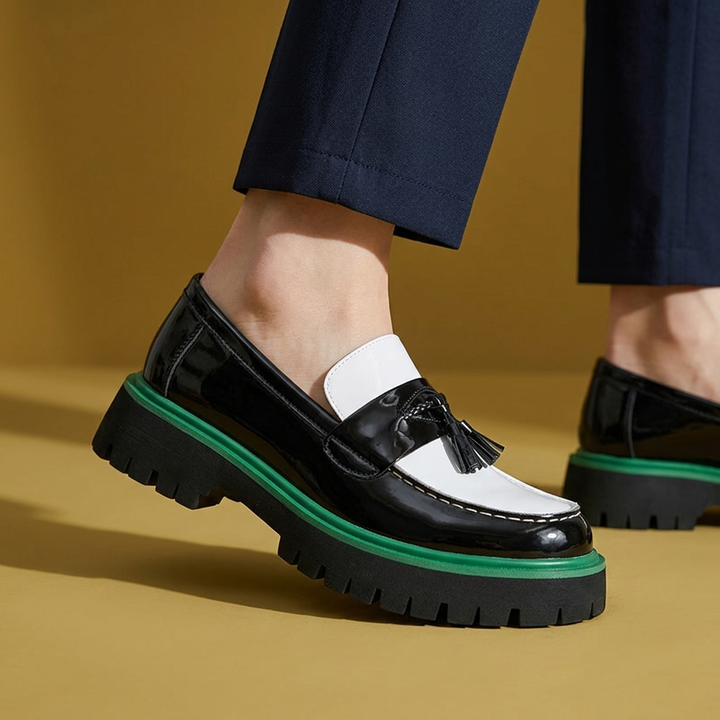 Harrison Leather Derbies