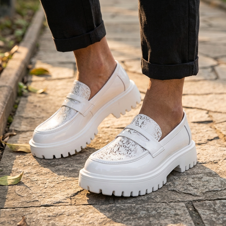 Kaden Leather Derbies
