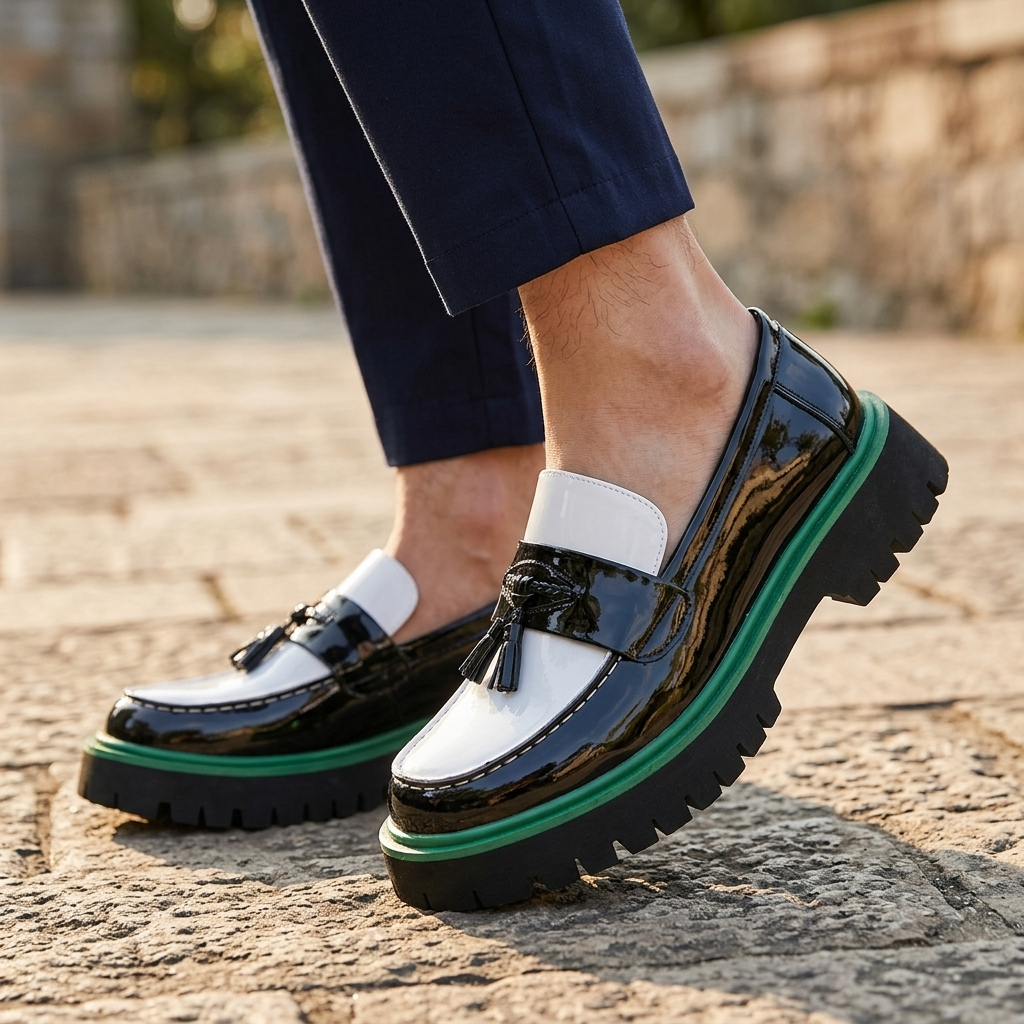 Harrison Leather Derbies