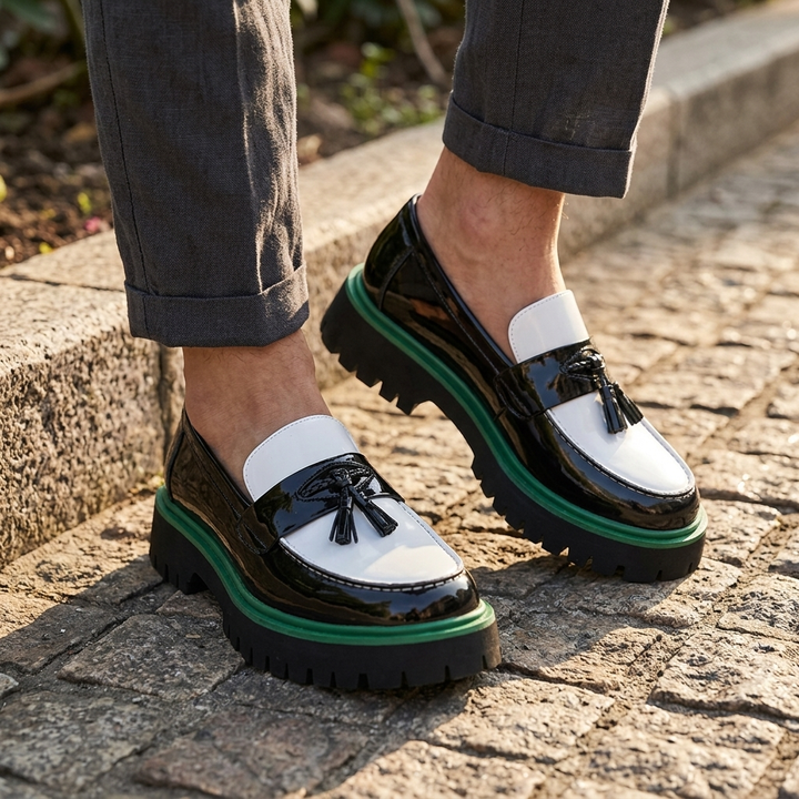 Harrison Leather Derbies