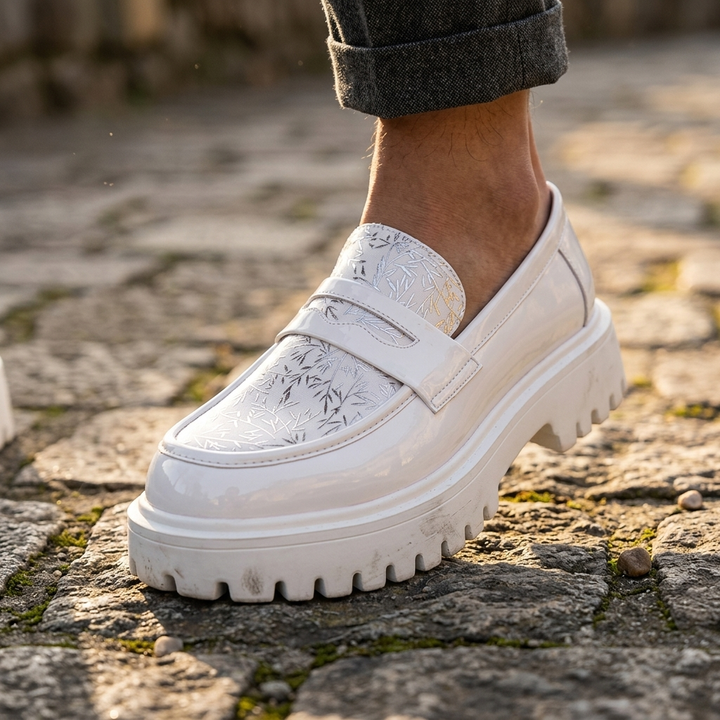 Kaden Leather Derbies