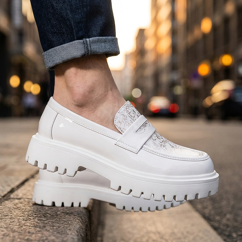 Kaden Leather Derbies