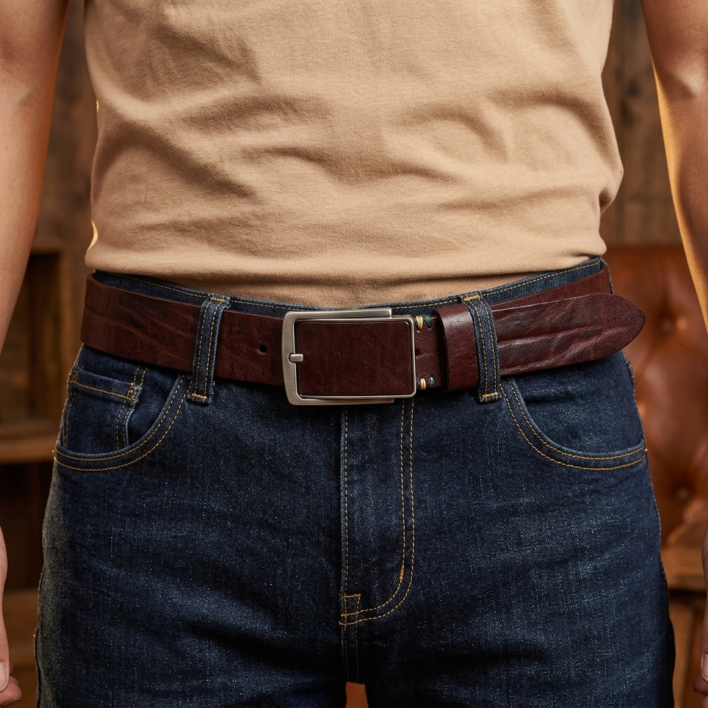 Baron Genuine Leather Belt