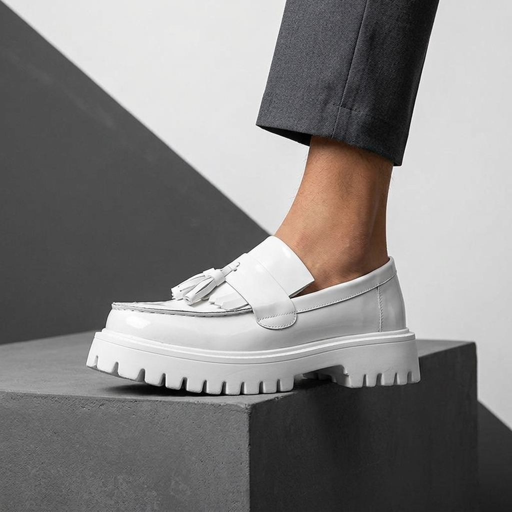 Miles Leather Lug Derbies