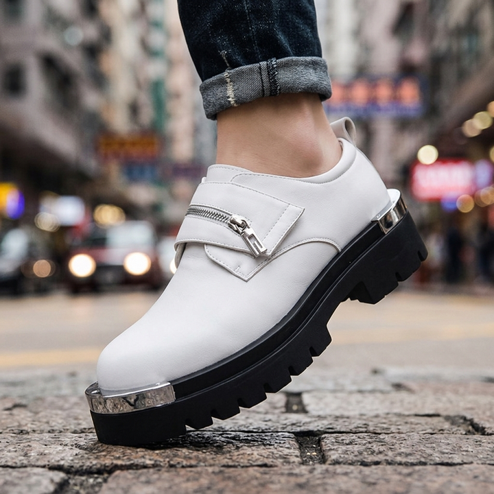 Vaughn Leather Derbies