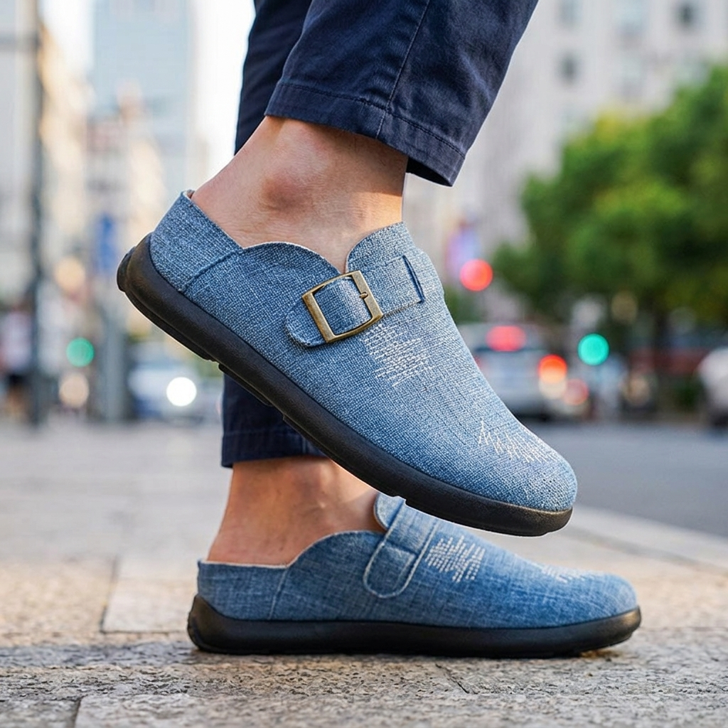 Wesley Woven Clogs